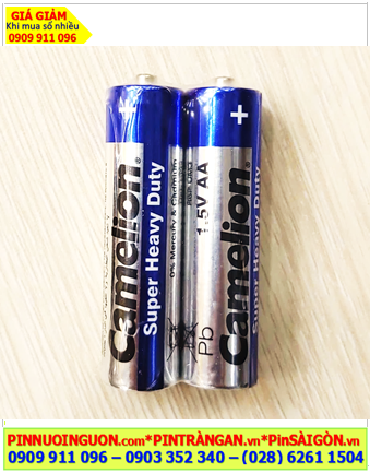 Camelion R6P/2S UM3; Pin tiểu AA 1.5v Camelion R6P/2S UM3 Heavy Duty chính hãng /Gói 2viên